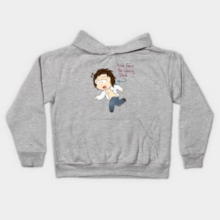 Nick Fears The Walking Dead Kids Hoodie